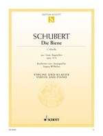 Schubert : Die Biene, op. 13/9